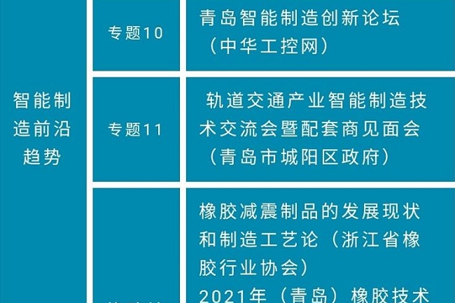 2021青島機(jī)床展覽會(huì)將于7月18日舉行，聚焦智能制造(www.txdg.net.cn)