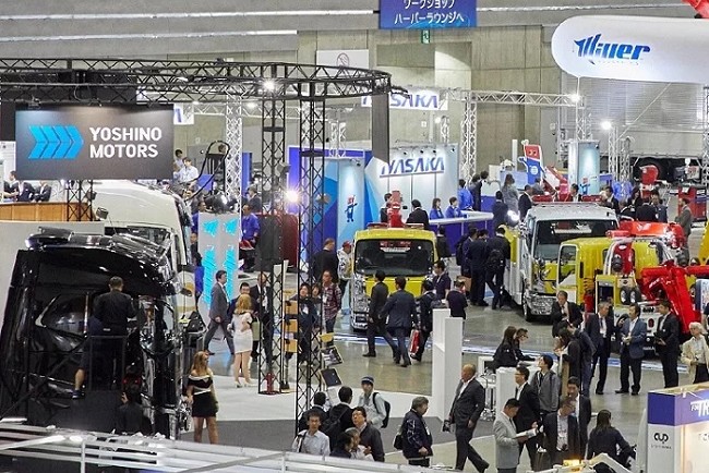 日本橫濱卡車展覽會(huì)Japan Truck Show(www.txdg.net.cn)