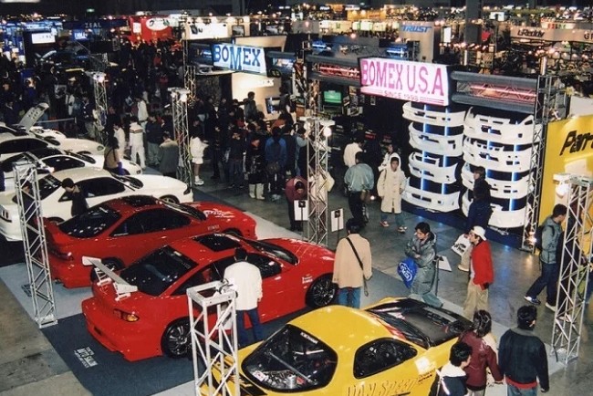 日本東京改裝車展覽會TOKYO AUTO SALON(www.txdg.net.cn)