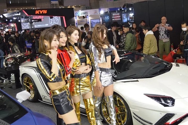 日本東京改裝車展覽會TOKYO AUTO SALON(www.txdg.net.cn)