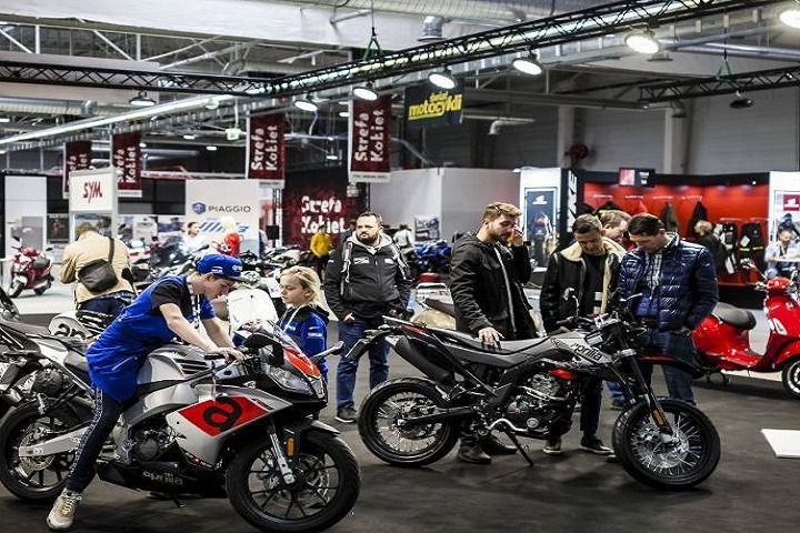 波蘭華沙摩托車及自行車展覽會Warsaw Motorcycle Show(www.txdg.net.cn)