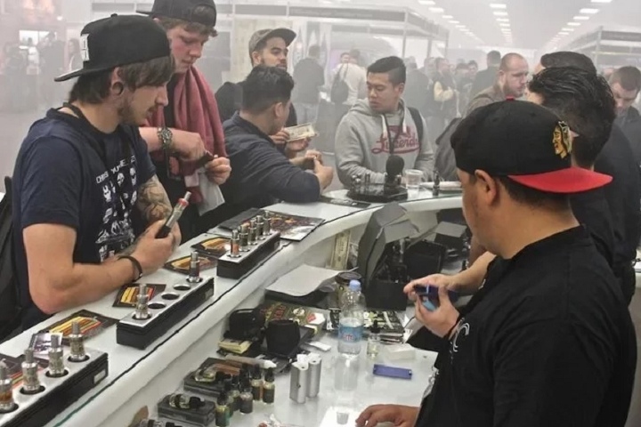 哥倫比亞電子煙展及CBD覽會Vape South America(www.txdg.net.cn)