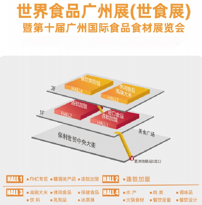 2022廣州世界食品展（世食展）舉辦時間延期待定(www.txdg.net.cn)