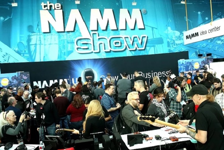 美國阿納海姆樂器及舞臺燈光音響展覽會NAMM(www.txdg.net.cn)