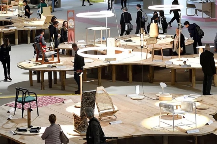 意大利米蘭家具展覽會Salone del Mobile.Milano(www.txdg.net.cn)