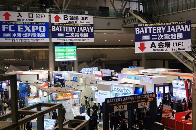 日本東京電池儲(chǔ)能展覽會(huì)Battery Japan(www.txdg.net.cn)