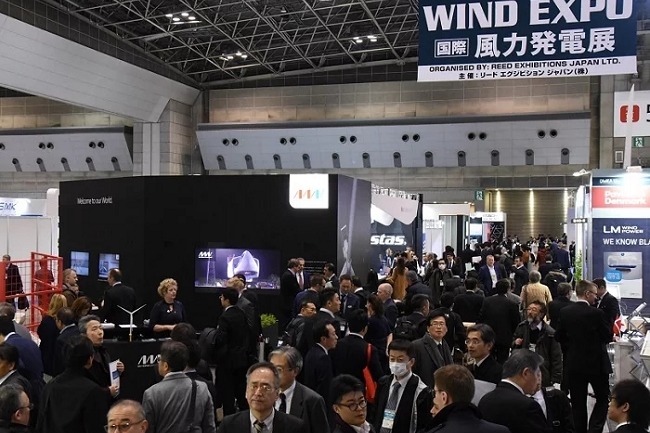 日本東京風(fēng)力發(fā)電展覽會(huì)WIND(www.txdg.net.cn)