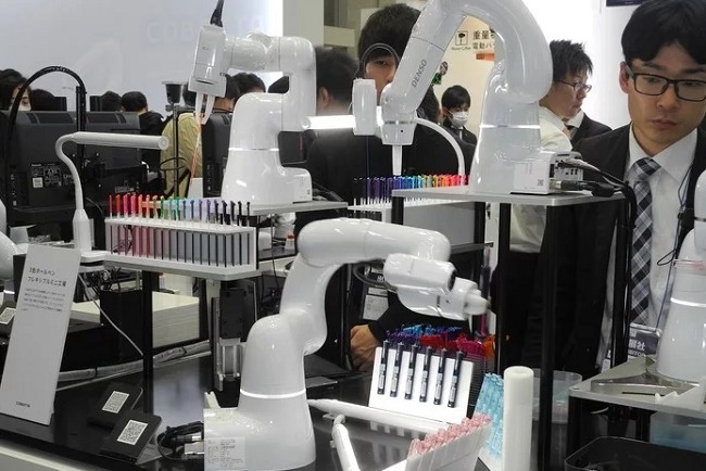 日本東京機(jī)器人展覽會(huì)RoboDEX(www.txdg.net.cn)