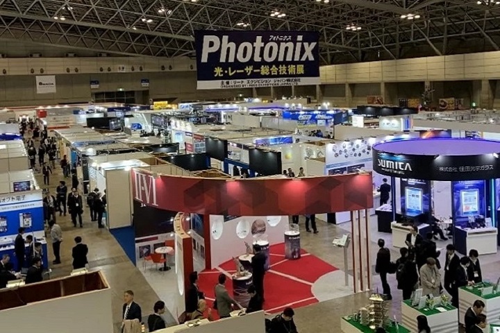 日本東京激光及光電展覽會(huì)Photonix(www.txdg.net.cn)