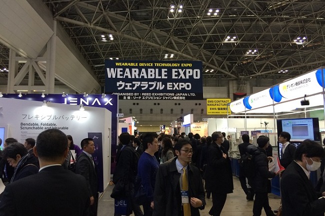 日本東京智能可穿戴展覽會wearable(www.txdg.net.cn)