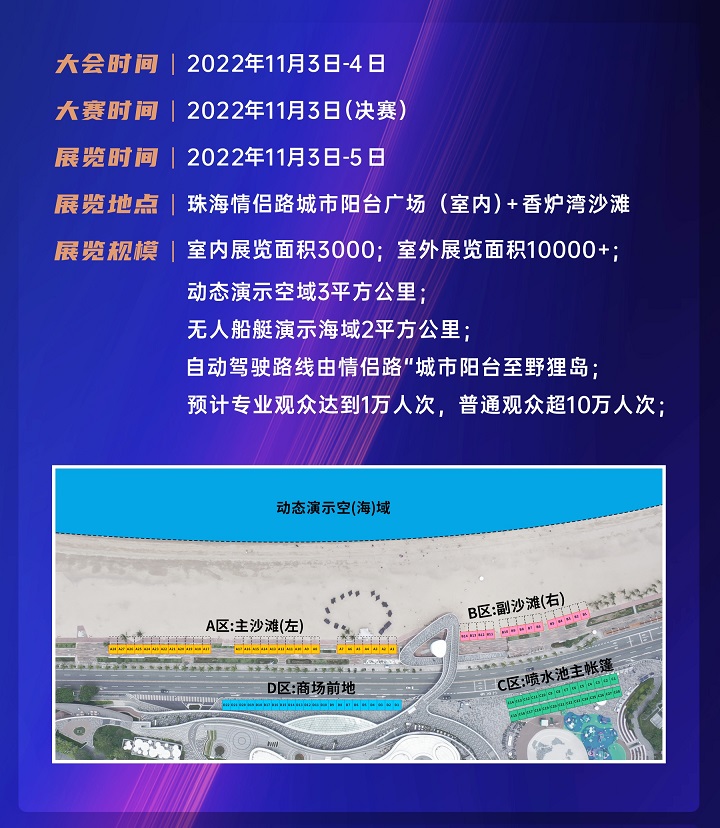 2022珠海無人機展GUSC將于11月3日舉行(www.txdg.net.cn)