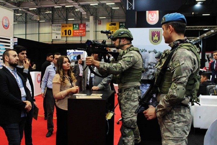 土耳其國際軍警防務(wù)展覽會IDEF(www.txdg.net.cn)