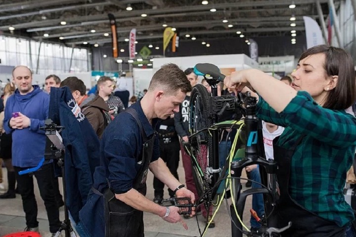 俄羅斯國際摩托車自行車電動車展覽會Velokult(www.txdg.net.cn)