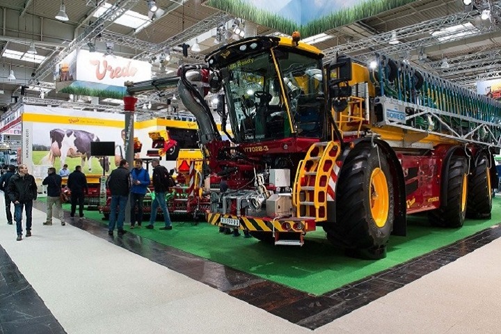 德國漢諾威農(nóng)業(yè)機械展覽會AGRITECHNICA(www.txdg.net.cn)