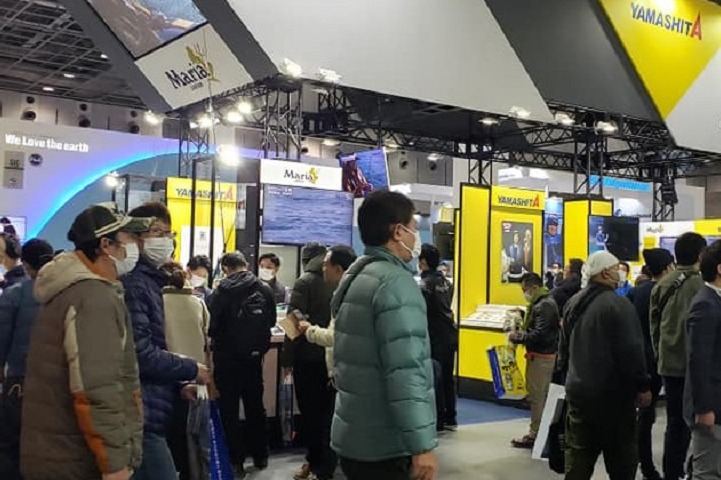 日本橫濱釣具展覽會Fishing Show(www.txdg.net.cn)