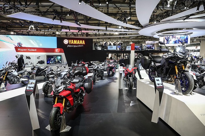 意大利米蘭摩托車展覽會(huì)EICMA(www.txdg.net.cn)