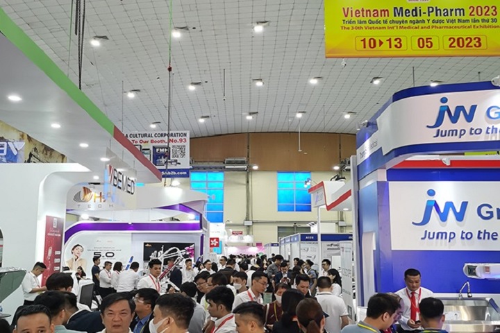 越南河內(nèi)醫(yī)藥制藥及醫(yī)療器械展覽會MEDIPHARM EXPO(www.txdg.net.cn)