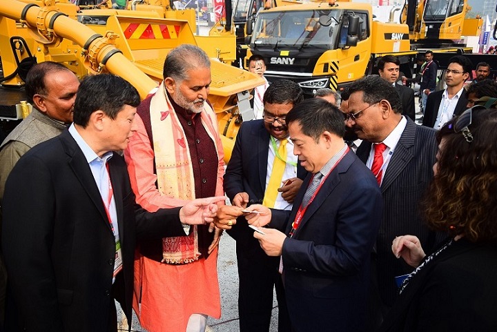 印度工程機械、礦山機械及工程車輛展覽會bauma CONEXPO(www.txdg.net.cn)