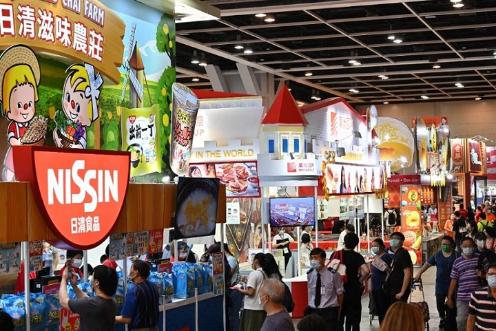 香港國際食品展覽會HKTDC Food Expo(www.txdg.net.cn)