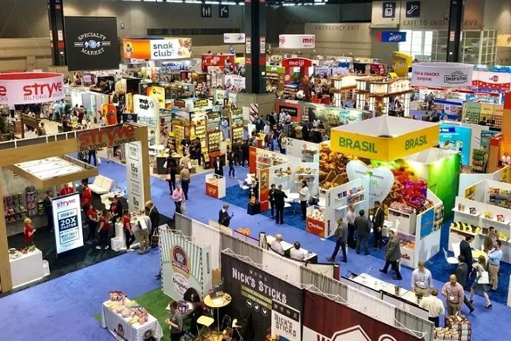 美國芝加哥糖果及零食展覽會Sweets & Snacks Expo(www.txdg.net.cn)