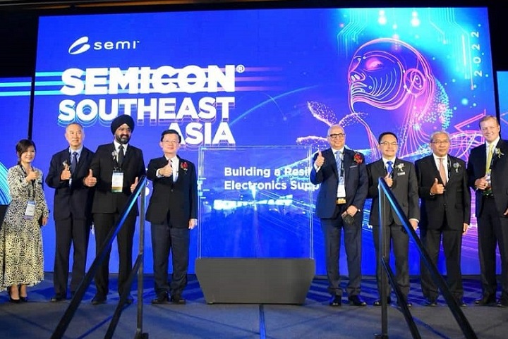 東南亞國際半導體展覽會SEMICON Southeast Asia(www.txdg.net.cn)