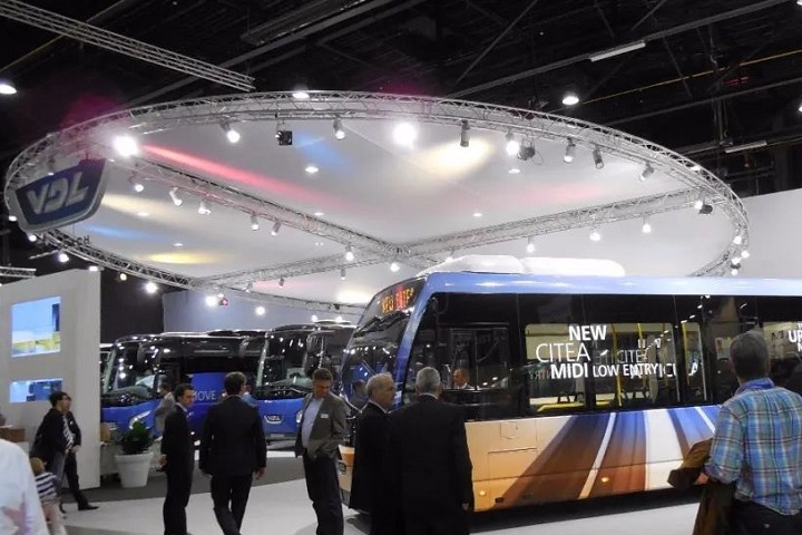 2025年比利時世界客車展覽會Busworld Europe將于10月4-9日在布魯塞爾舉行(www.txdg.net.cn)