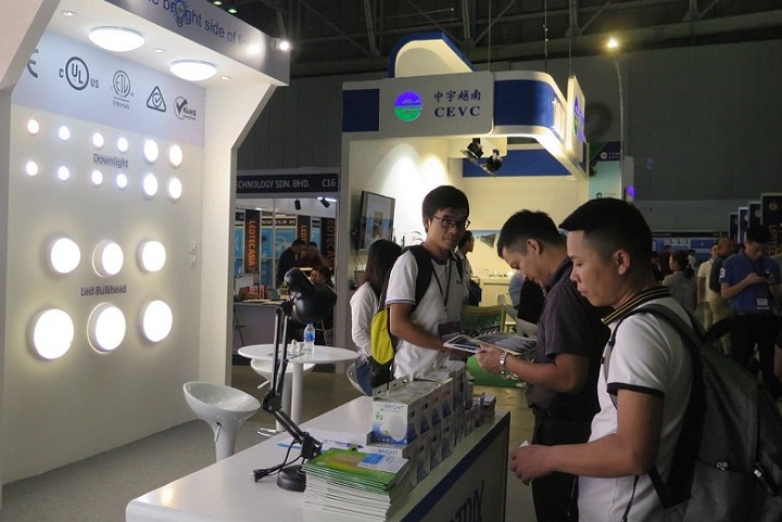 越南胡志明LED照明展覽會(huì)LEDTEC ASIA(www.txdg.net.cn)