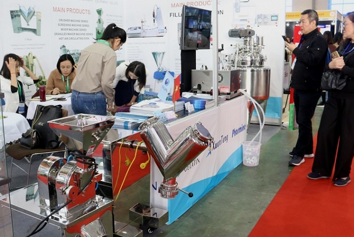 越南胡志明醫(yī)療器械及醫(yī)藥展覽會(huì)VIETNAM MEDI-PHARM EXPO(www.txdg.net.cn)