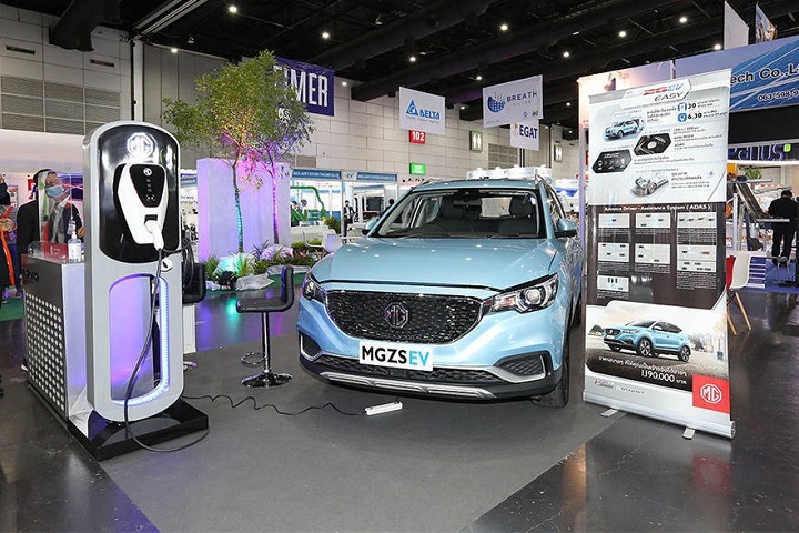 泰國新能源電動(dòng)車及充電樁展覽會EV Asia(www.txdg.net.cn)