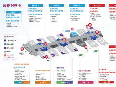 CIOE中國(guó)光博會(huì)2024年的《導(dǎo)覽圖》和《展位分布圖》