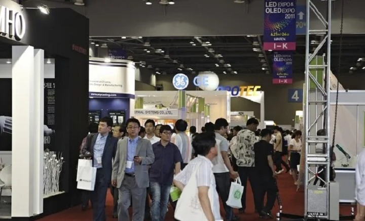 韓國首爾LED照明展覽會LED&OLED Expo(www.txdg.net.cn)