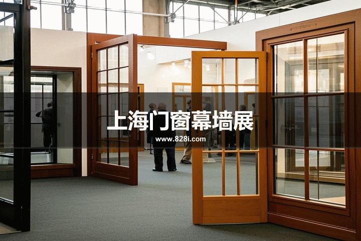 上海門(mén)窗展